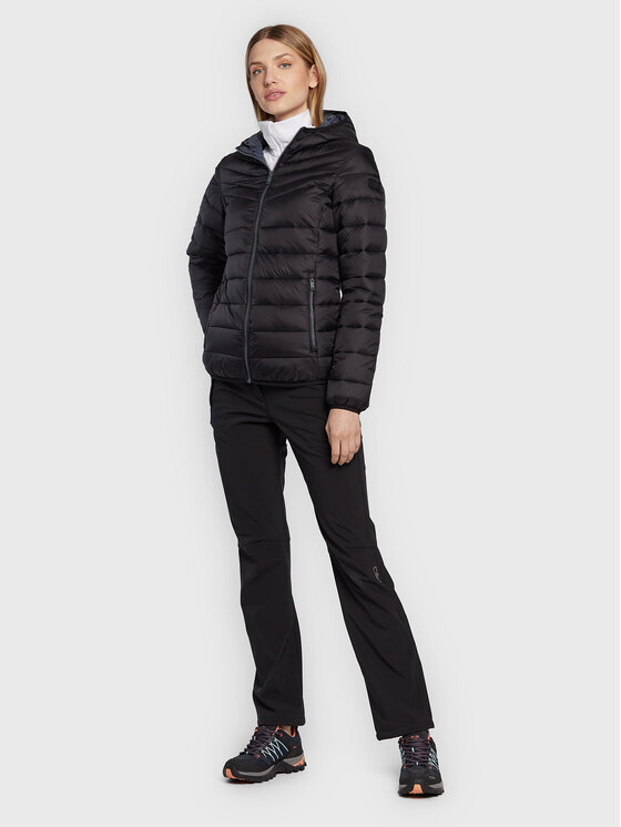 CMP CMP Μπουφάν μεταβατικό 32K3016 Μαύρο Regular Fit