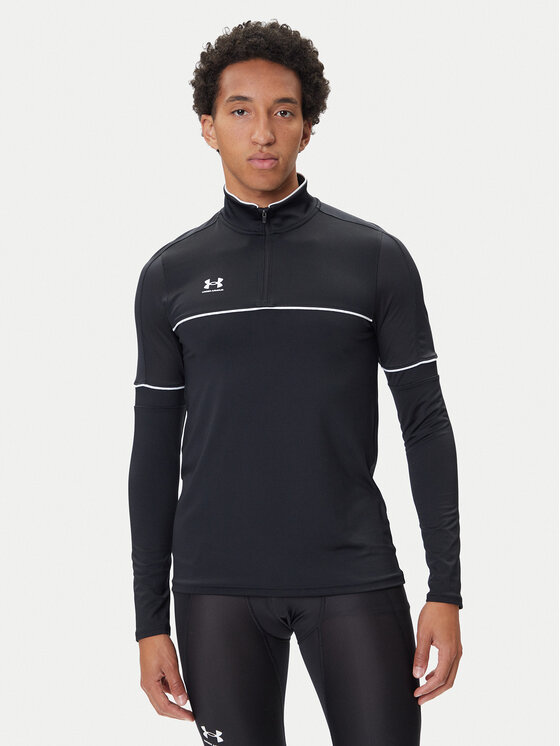 Under Armour Under Armour Technikai pulóver Ua Challenger 6004043 Fekete Slim Fit