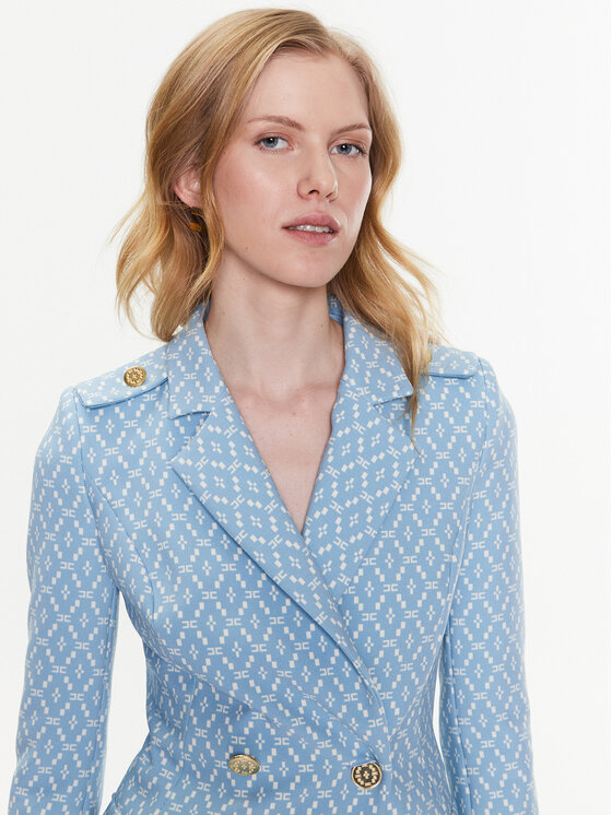 Vestito da giorno AB-358-31E2-V540 Blu Regular Fit...