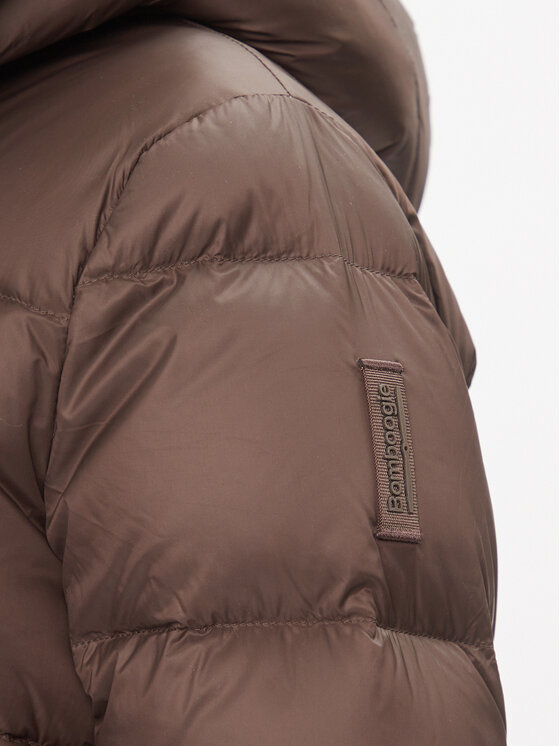 Bomboogie Bomboogie Пуховик CW 6630 T MNA3 Коричневий Regular Fit
