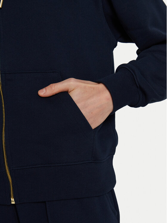 Tommy Hilfiger Tommy Hilfiger Pulóver Varsity WW0WW43850 Sötétkék Regular Fit