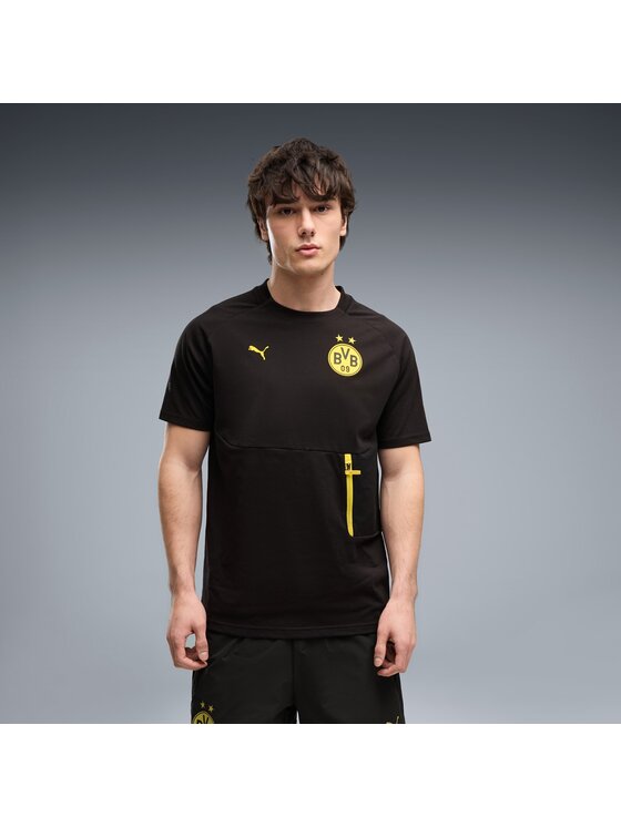 Puma Puma T-Shirt 786500 Czarny Regular Fit
