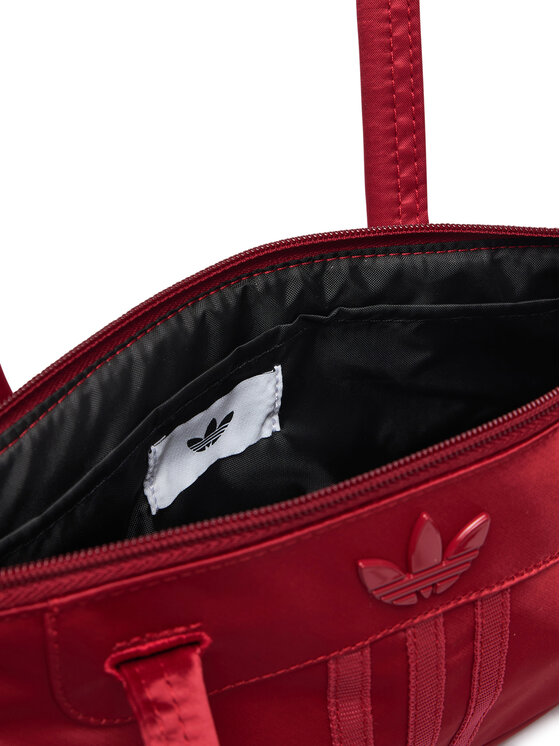 adidas adidas Дамска чанта Bowling Bag Satin IA6115 Червен