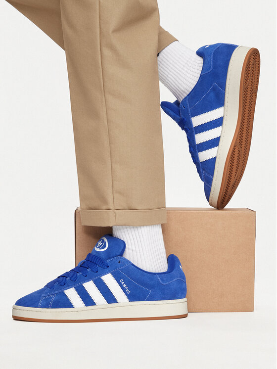 adidas adidas Sneakersy Campus 00s H03471 Niebieski