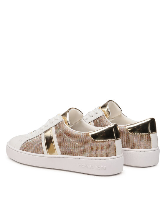 Michael kors irving lace up gold deals