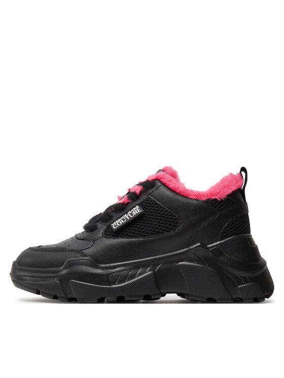 Versace Jeans Couture Versace Jeans Couture Sneakers 75VA3SC2 Schwarz