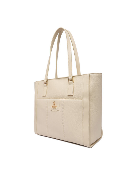 Beverly Hills Polo Club Beverly Hills Polo Club Handtasche CEO-BHPC-C-021-09 Écru