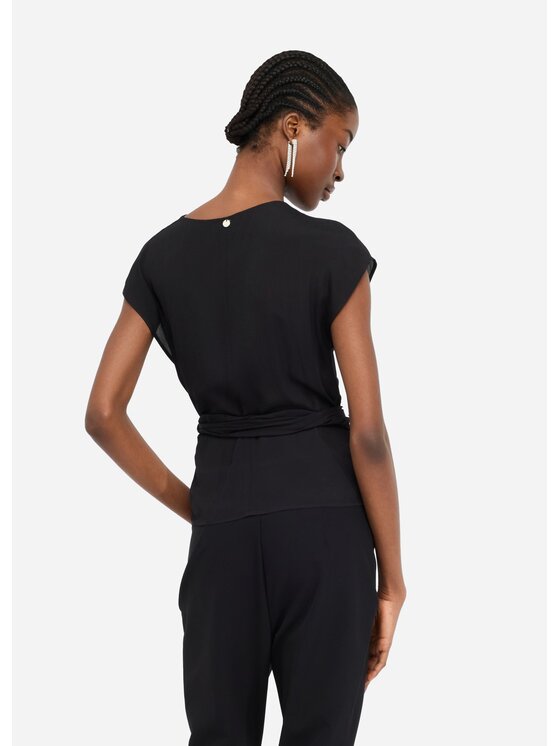 Liu Jo Liu Jo Top CF5199T257822222 Nero Regular Fit