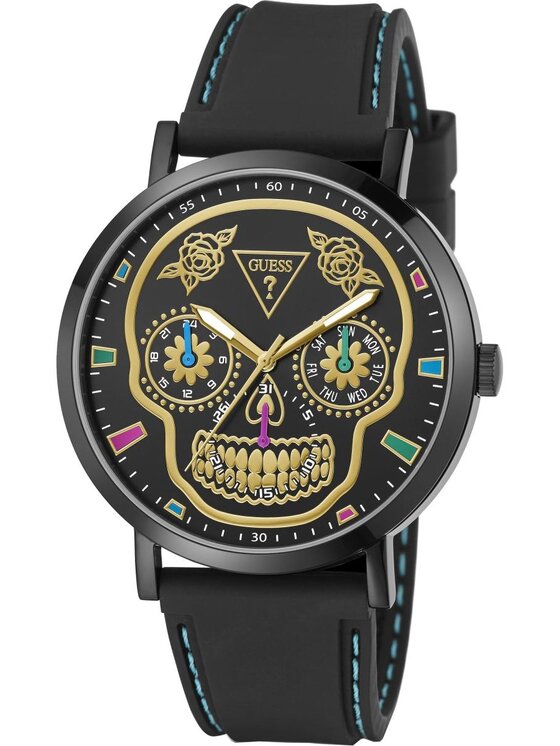 Guess Guess Hodinky GW0961G1 Černá