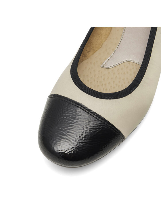 Rieker Rieker Ballerine L9351-80 Écru
