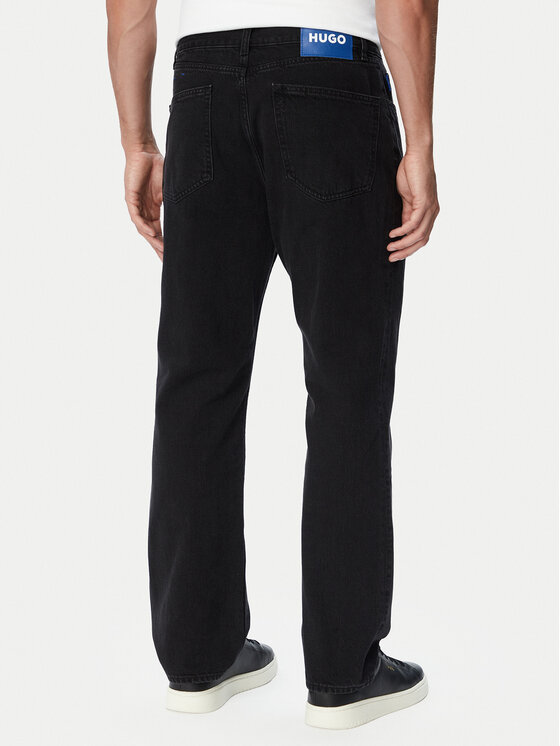 HUGO HUGO Jeans Jonah  50572789 Schwarz Regular Fit