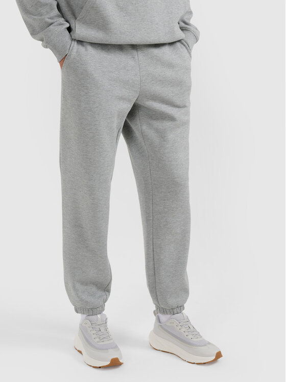 4F 4F Spodnie dresowe NOS Szary jasny Regular Fit