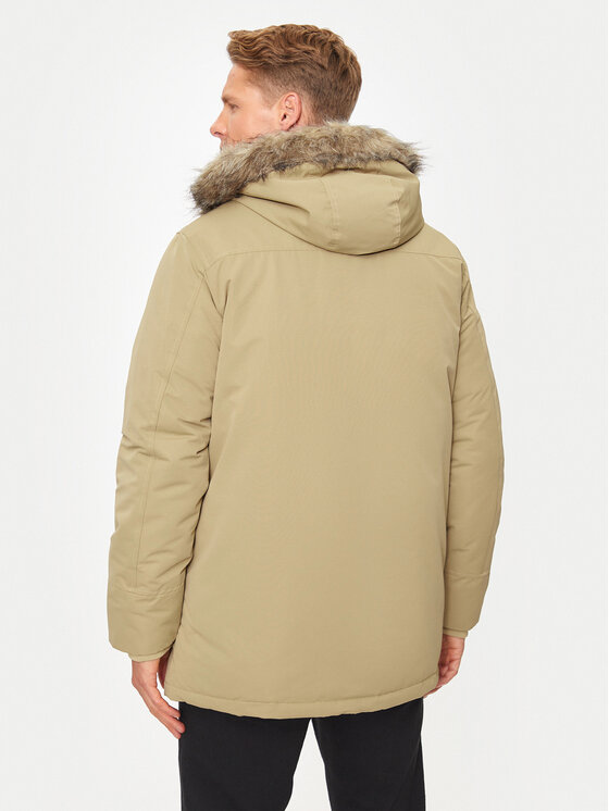 Jack&Jones Jack&Jones Striukė Construct 12258406 Smėlio Regular Fit