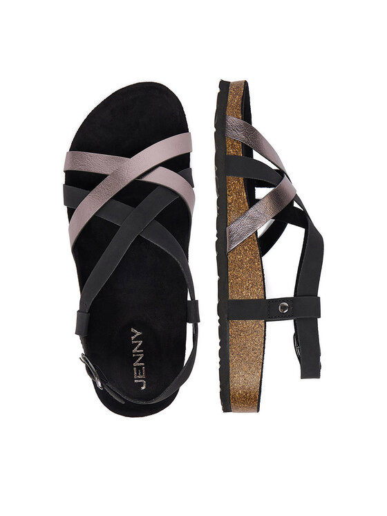 JENNY JENNY Sandale CEO-ARRANA WS20161-37 Negru