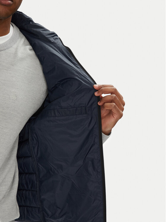 BOSS BOSS Prsluk Odeno2 50530966 Tamnoplava Slim Fit