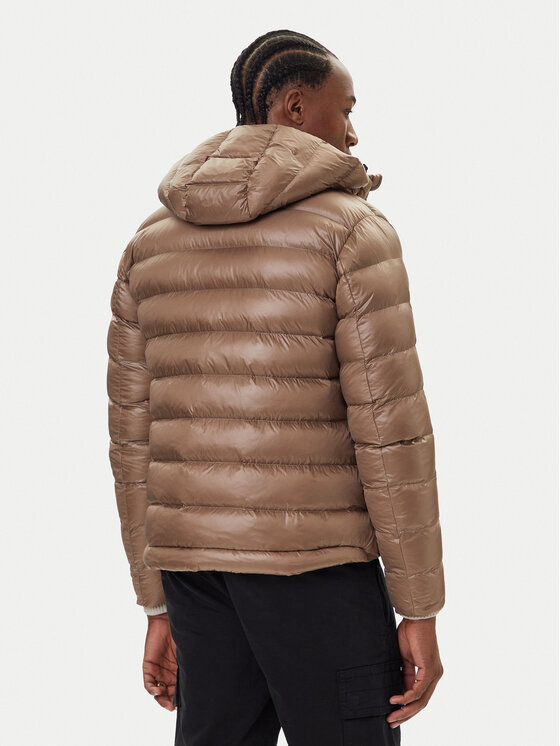 Blauer Blauer Преходно яке 25WBLUC02079 Бежов Regular Fit