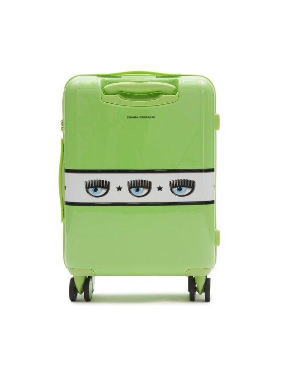 Chiara Ferragni Chiara Ferragni Valigia da cabina 76SB0LA1 Verde