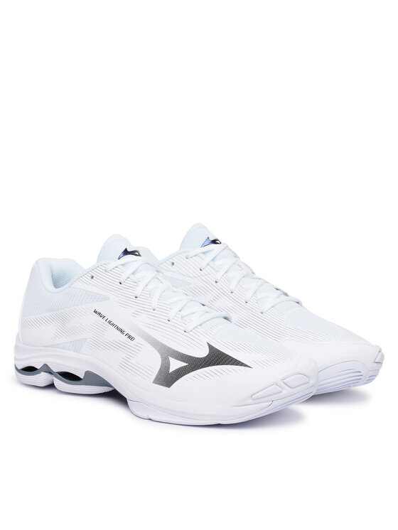 Mizuno Mizuno Buty halowe Wave Lightning Pro V1GA2660 Biały