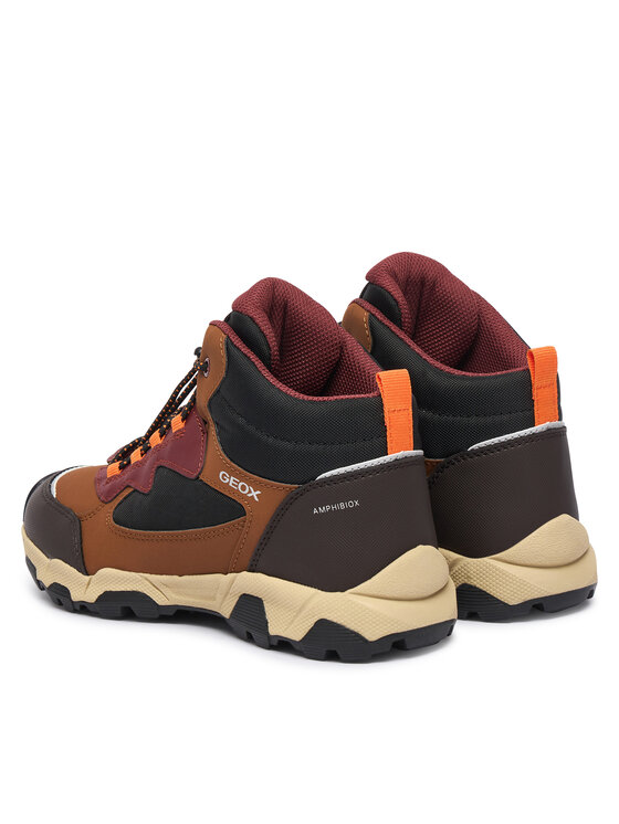 Geox Geox Trzewiki J Magnetar Boy B Abx J463ZC 050FU C6311 D Brązowy