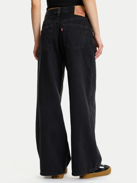 Levi's® Levi's® Дънки 94 Baggy A5929-0006 Черен Wide Leg