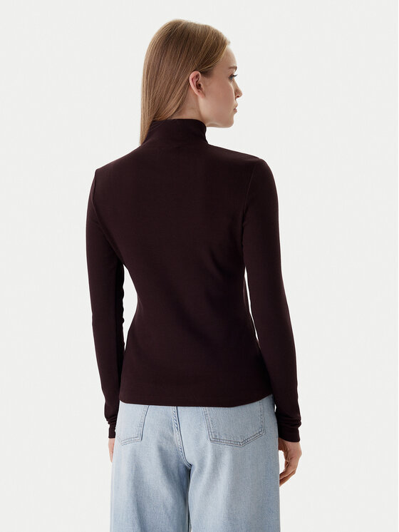 Calvin Klein Jeans Calvin Klein Jeans Гольф LV047D203G Коричневий Slim Fit