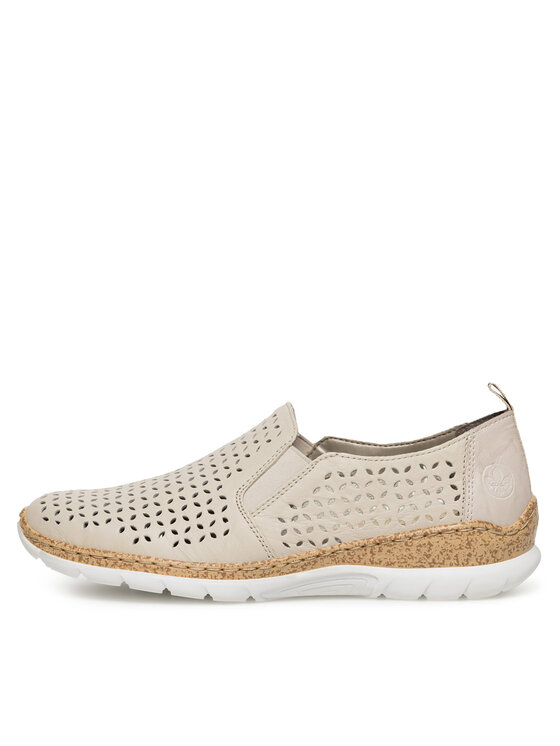 Rieker Rieker Scarpe basse N4251-60 Beige