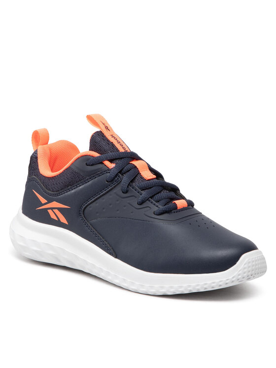 reebok bleu orange