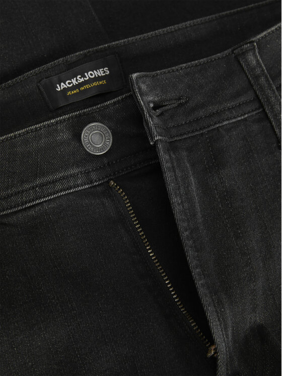 Jack&Jones Jack&Jones Džínsy Liam 12246950 Čierna Skinny Fit