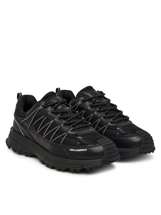 KARL LAGERFELD KARL LAGERFELD Сникърси KL58526 Черен