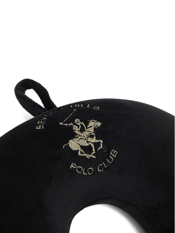 Beverly Hills Polo Club Beverly Hills Polo Club Ceļojumu spilvens CWBEO-BHPC-UF-002-SS26 Melns