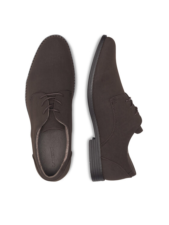 Lanetti Lanetti Półbuty M16SS025-30 Brązowy
