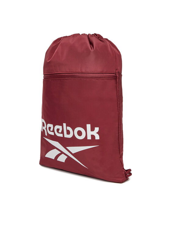 Reebok Reebok Σακίδιο πλάτης πουγκί RBK-B-044-CCC Μπορντό