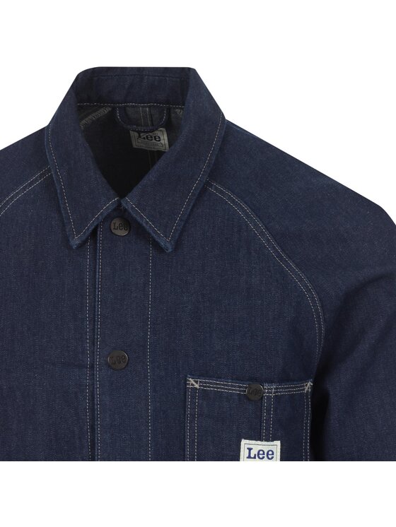 Lee Lee Giacca di jeans LOCO REWORK Blu Regular Fit