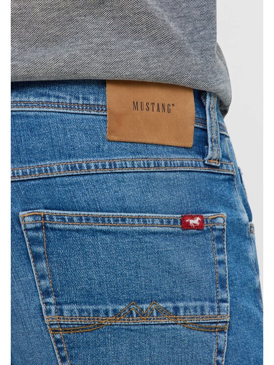 Mustang Mustang Jeans 4069141215236 Blu Slim Fit