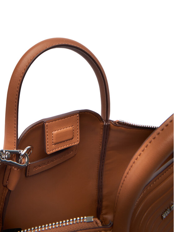 KARL LAGERFELD KARL LAGERFELD Ročna torba B1W30044 Rjava