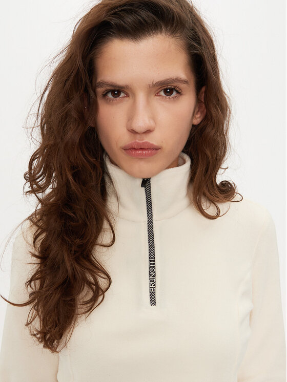 Brunotti Brunotti Flis Misma 2422240171 Écru Regular Fit