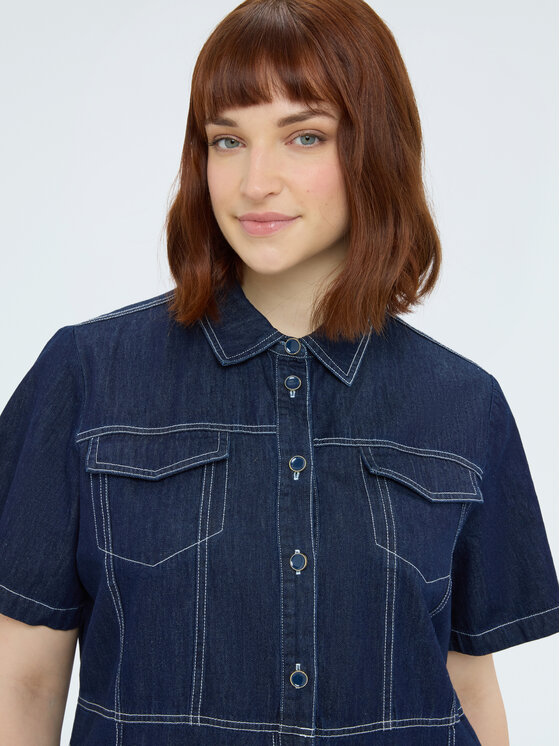 Fiorella Rubino Fiorella Rubino Abito da sera 7064T001740N034 Blu Regular Fit