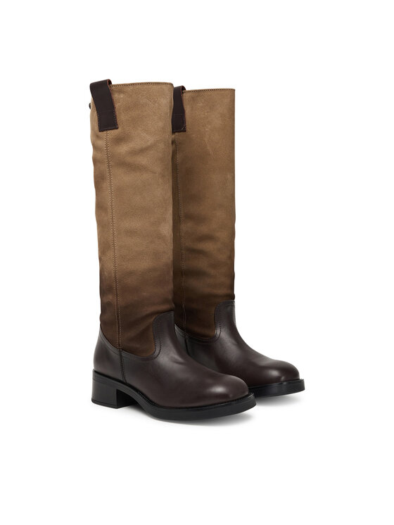 Steve Madden Steve Madden Kozaki Banner SM11003092 Brązowy