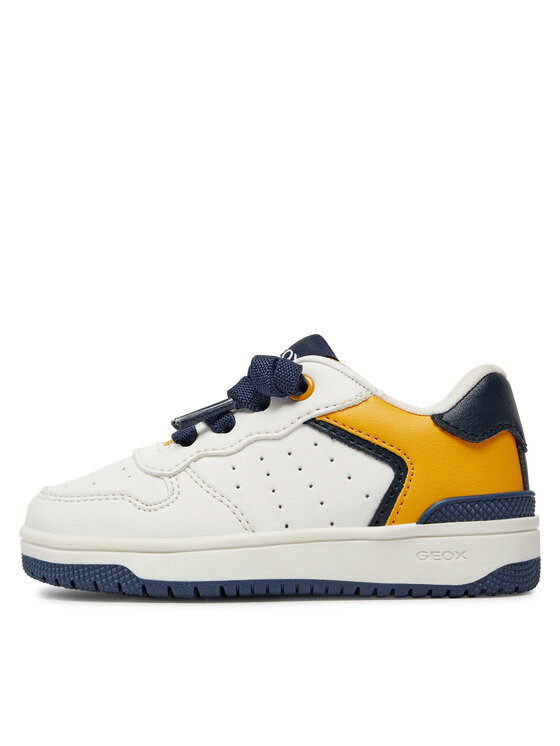 Geox Geox Αθλητικά J Washiba Boy J45LQB 05411 C0592 M Λευκό