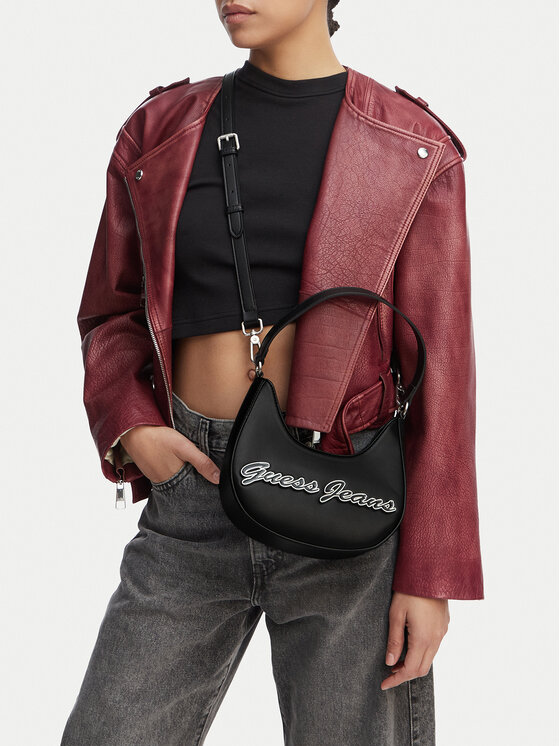 Guess Jeans Guess Jeans Handtasche WBEO-GUESS-B-014-09 Schwarz