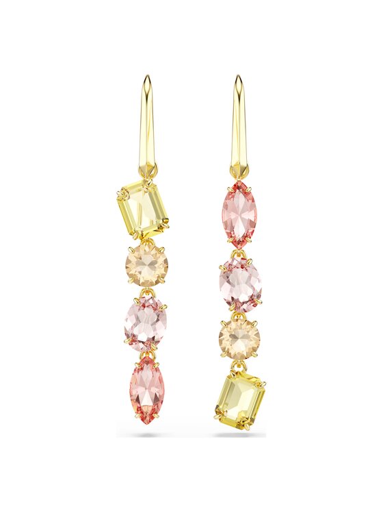 Swarovski Swarovski Kolczyki Gema 5737454 Złoty