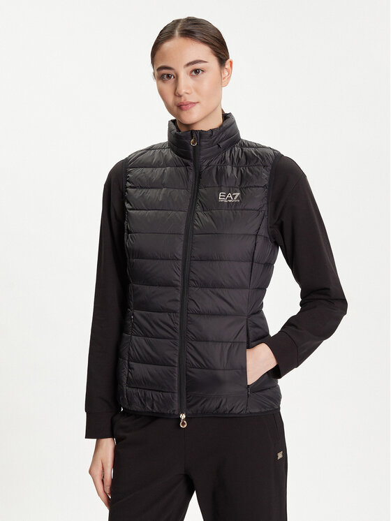 EA7 Emporio Armani EA7 Emporio Armani Bodywarmer 7W000472 AF12477 UC001 Schwarz Slim Fit