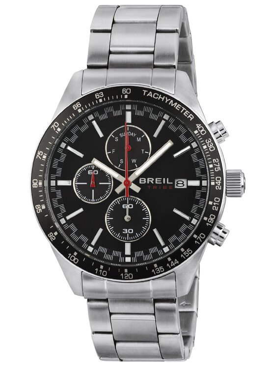Breil Breil Zegarek FAST Czarny