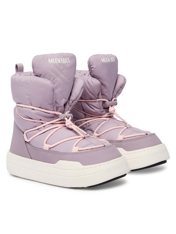 Moon Boot Moon Boot Lumesaapad Jr Park lace Mid 80D3440070 D Roosa