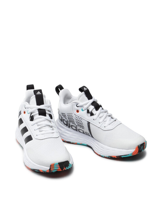 adidas Batai Ownthegame 2.0 K H01556 Balta • Modivo.lt