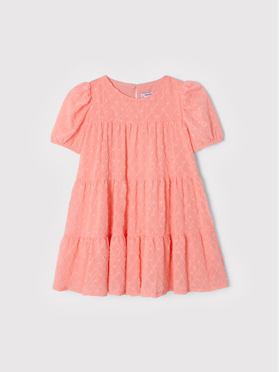 Vestito da giorno 3926 Arancione Regular Fit