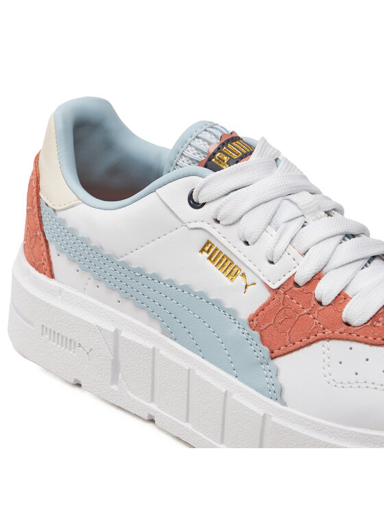 Puma Puma Sneakersy Cali Court Offside 397921 01 Biela