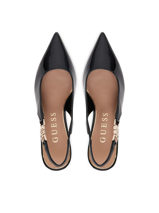 Guess Guess Sandale FLTNS5 PAF05 Crna