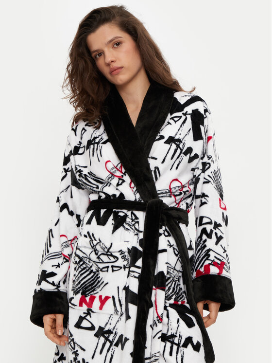 DKNY DKNY Halat YI20027F Alb