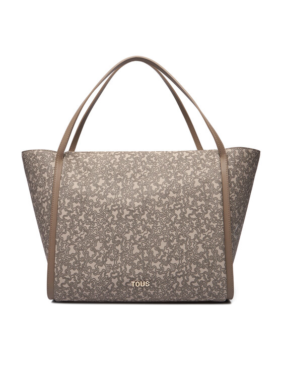 TOUS TOUS Soma Kaos Mini Lines 2002183744 Brūns